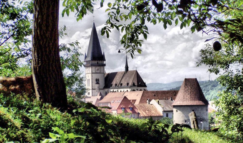 Penzion Rouse Bardejov Exterior foto
