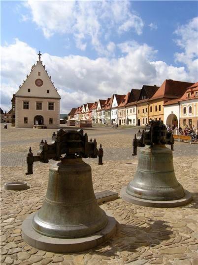 Penzion Rouse Bardejov Exterior foto