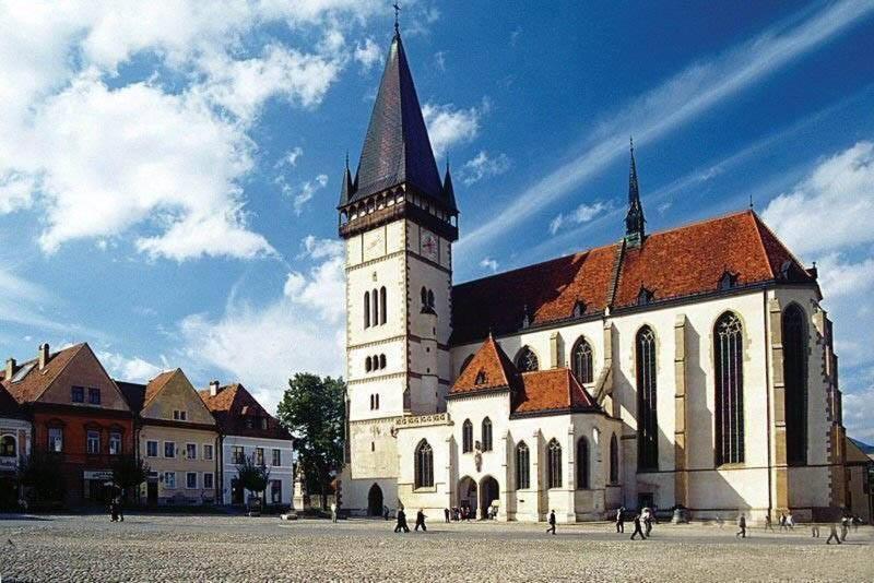 Penzion Rouse Bardejov Exterior foto